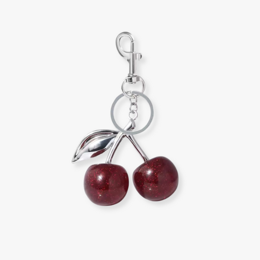 Red cherry charm